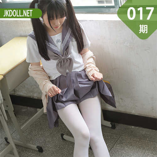 森萝财团 X-017 JK校服白丝 [99P1V-1.24GB]-JKDOLL