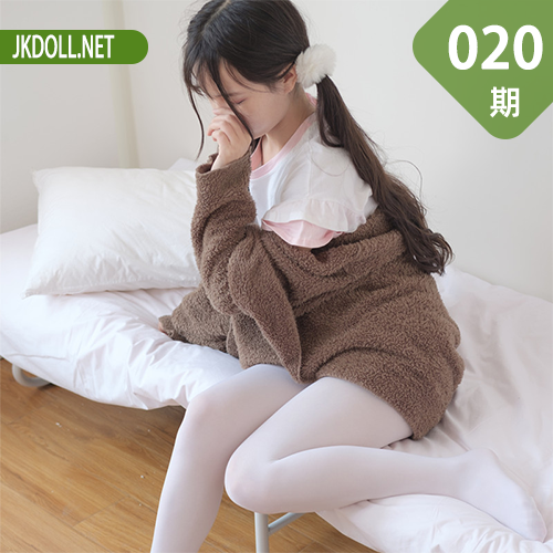 森萝财团 X-020 白棉袜萝莉 [75P1V-1.31GB]-JKDOLL