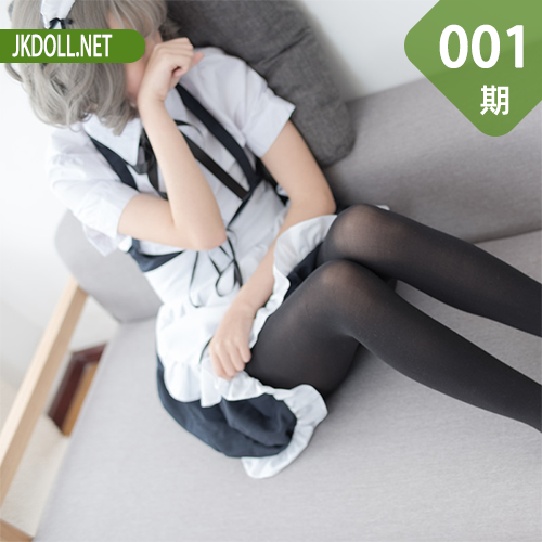 森萝财团 R15-001 黑丝女仆 [80P-473MB]-JKDOLL