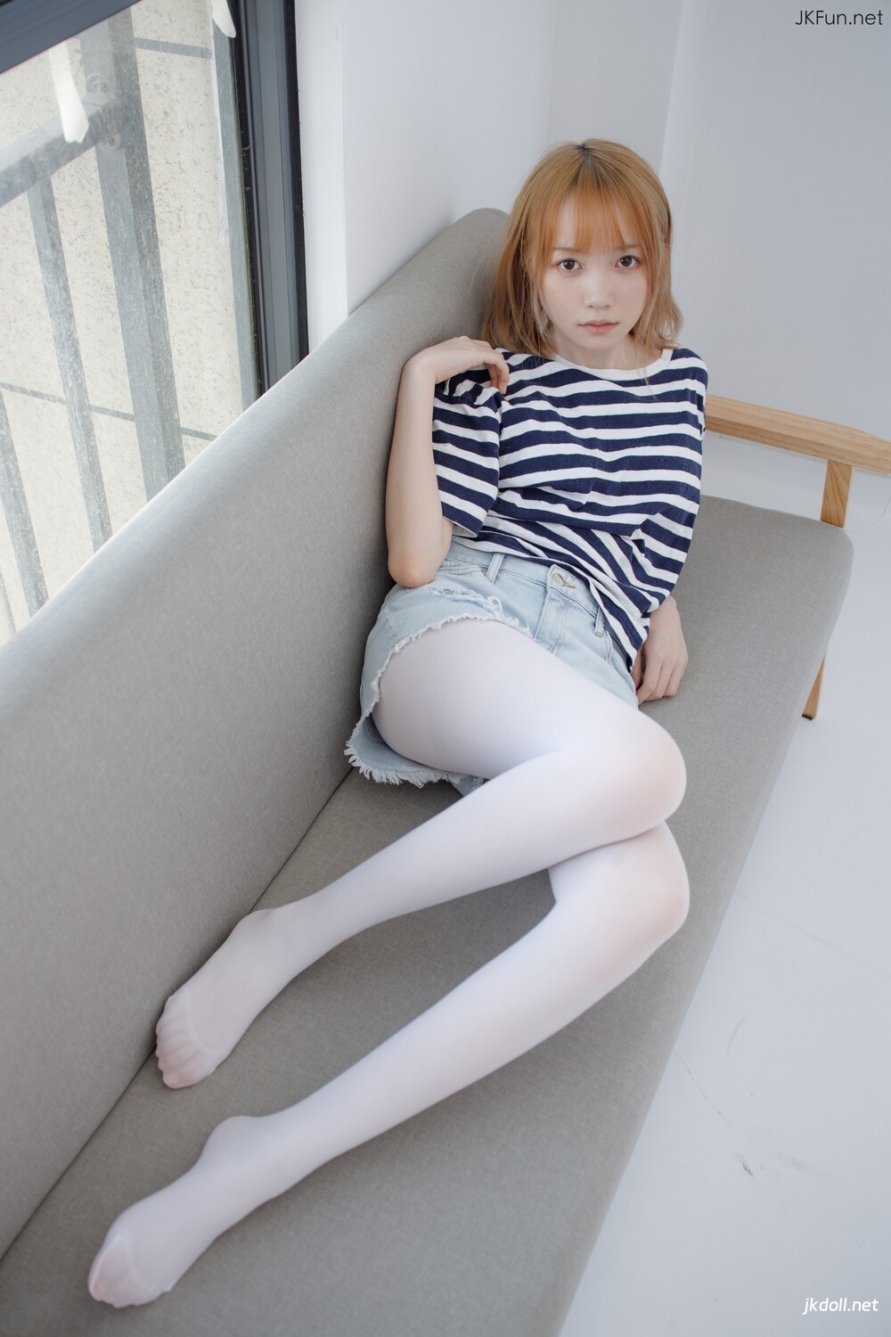 图片[3]-森萝财团 JKFUN-020 Aika 80D白丝 [98P1V-2.29G]-JKDOLL
