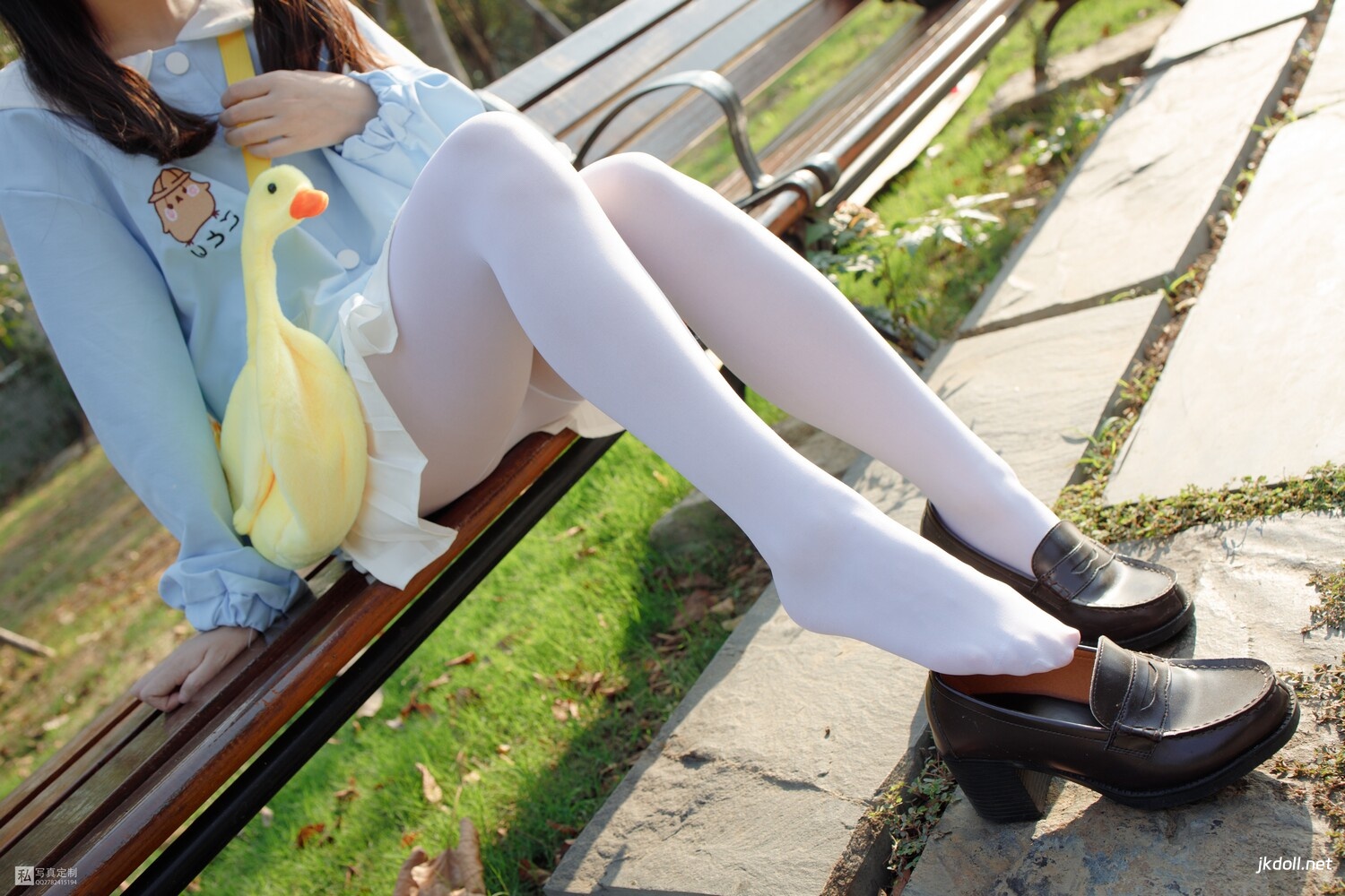 图片[6]-森萝财团 JKFUN-030 默陌 野餐、爆蛋和彩蛋 白丝50D 踩物 [23P1V-1.35GB]-JKDOLL