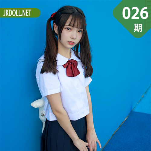 森萝财团 JKFUN-026 默陌 15D白丝 雪糕游乐园 [75P1V-2.05GB]-JKDOLL