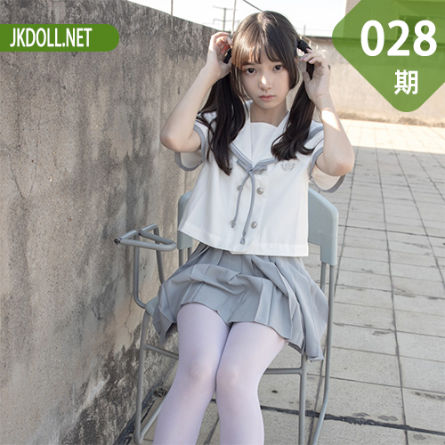 森萝财团 JKFUN-028 默陌 15D白丝 抑郁湖边与绝望天台 [58P1V-1.75GB]-JKDOLL