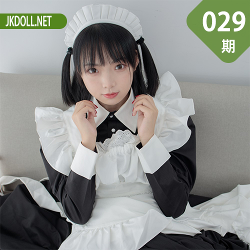 森萝财团 JKFUN-029 卉女仆 踩物 80D黑丝 [67P1V-3.16GB]-JKDOLL