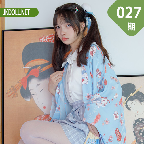 森萝财团 JKFUN-027 默陌 15D白丝 花里胡哨的民宿 [65P1V-2.13GB]-JKDOLL