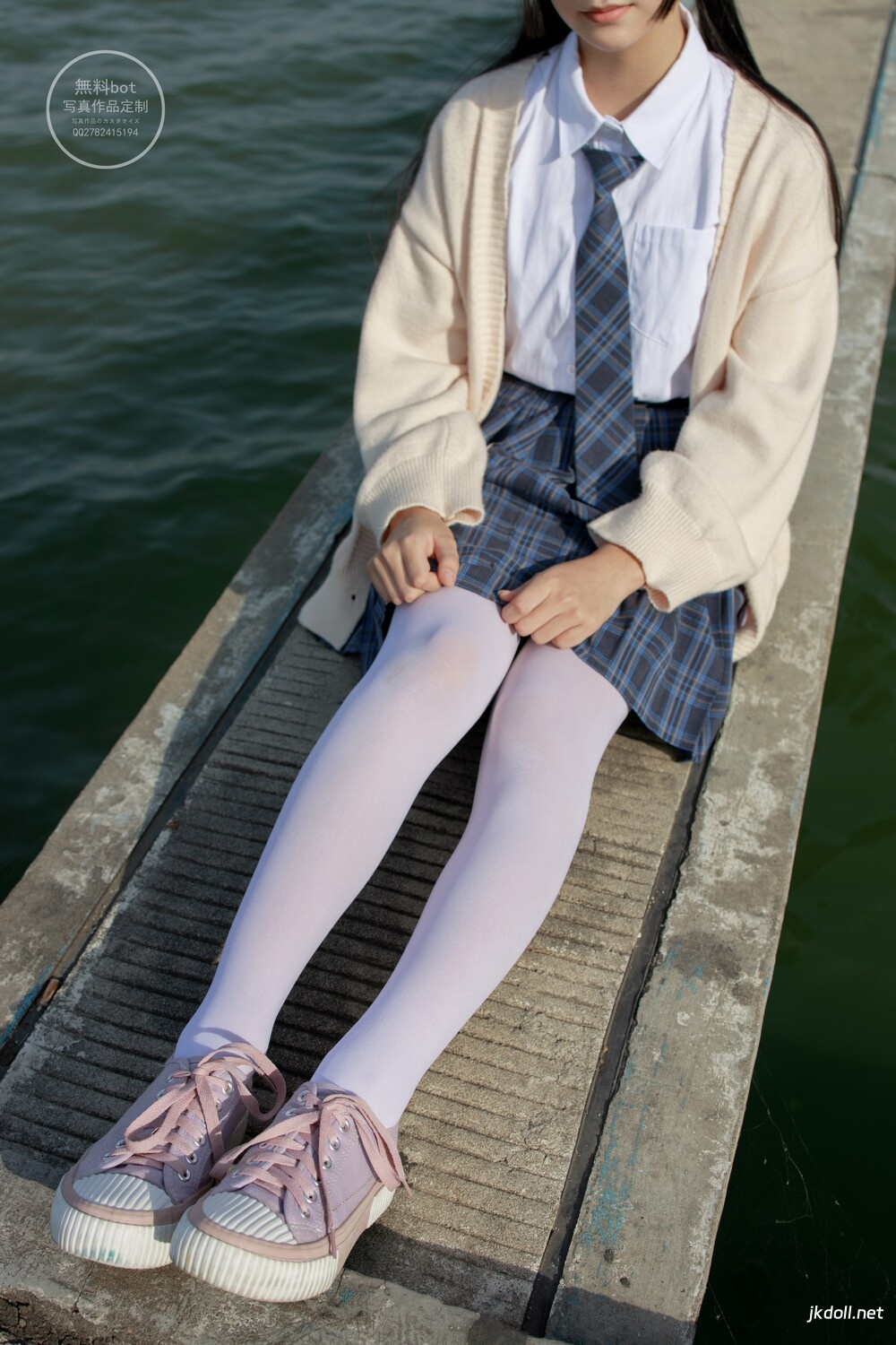 图片[3]-森萝财团 有料-004 依依 白丝50D [77P-1.04GB]-JKDOLL