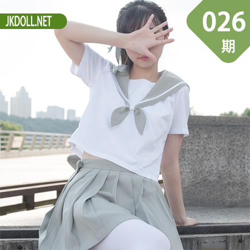 森萝财团 R15-026 JK白丝户外 [79P-426MB]-JKDOLL