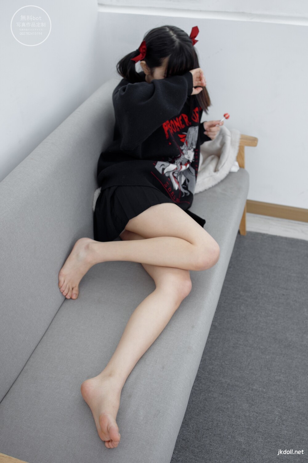 图片[5]-森萝财团 有料-020 奶糕 白丝13D+果足 [87P-1.17GB]-JKDOLL