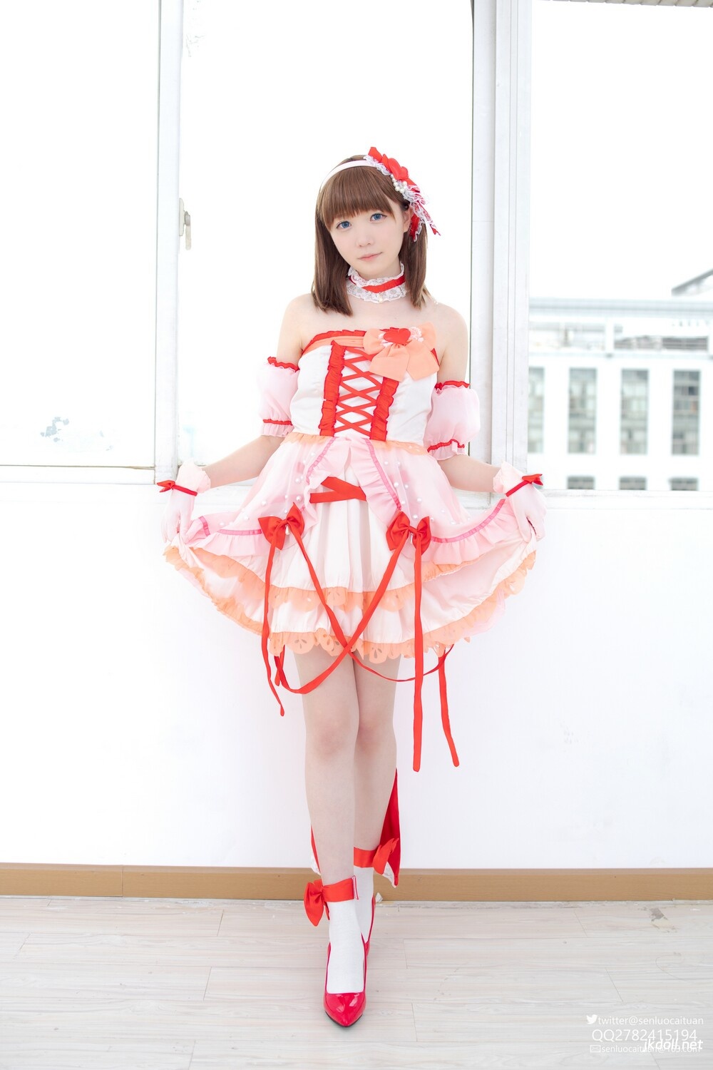 图片[1]-森萝财团 GG-001 Aika COSPLAY-佐久间麻由 [98P1V-2.7GB]-JKDOLL