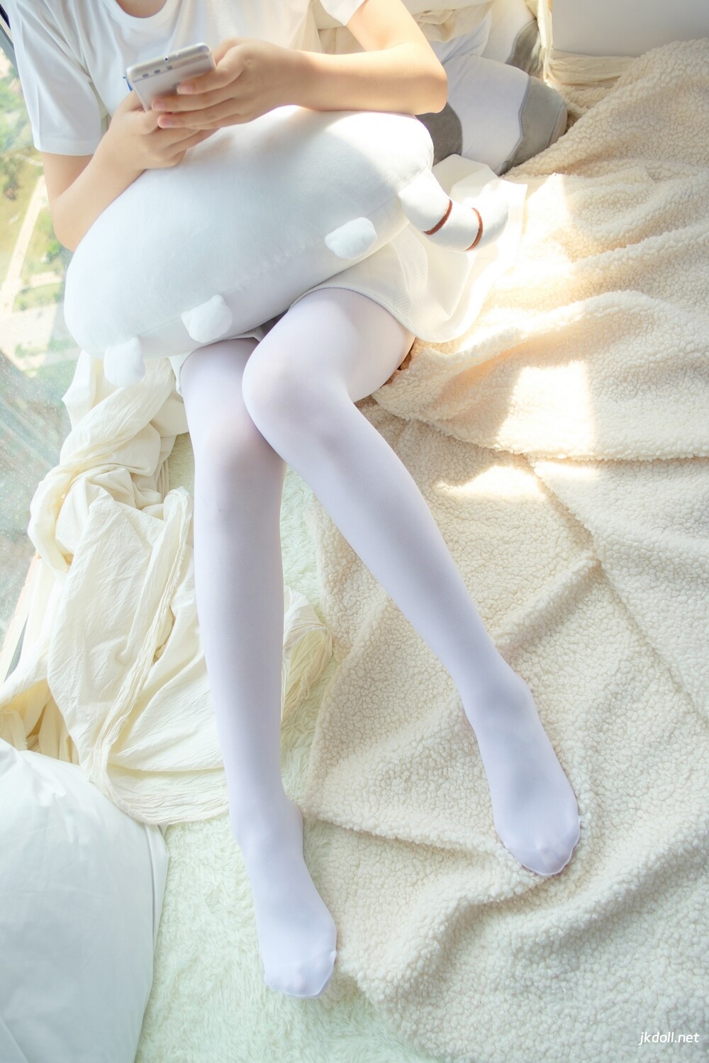 图片[1]-森萝财团 R15-004 纯白之恋 [111P-612MB]-JKDOLL