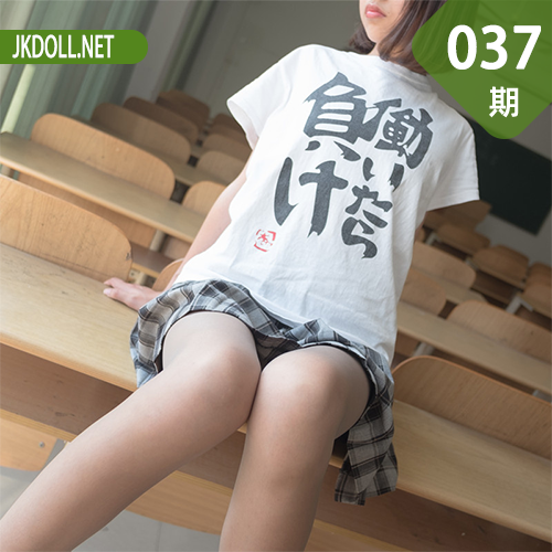 森萝财团 R15-037 教室灰丝美脚 [120P-702MB]-JKDOLL