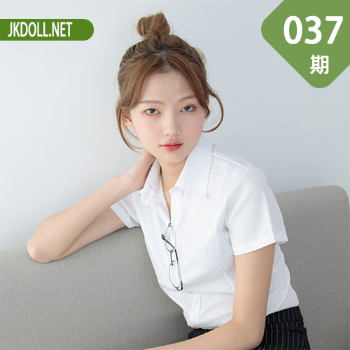 森萝财团 JKFUN-037 OL一定要搭配眼镜 50D肉丝 [63P1V-1.26GB]-JKDOLL