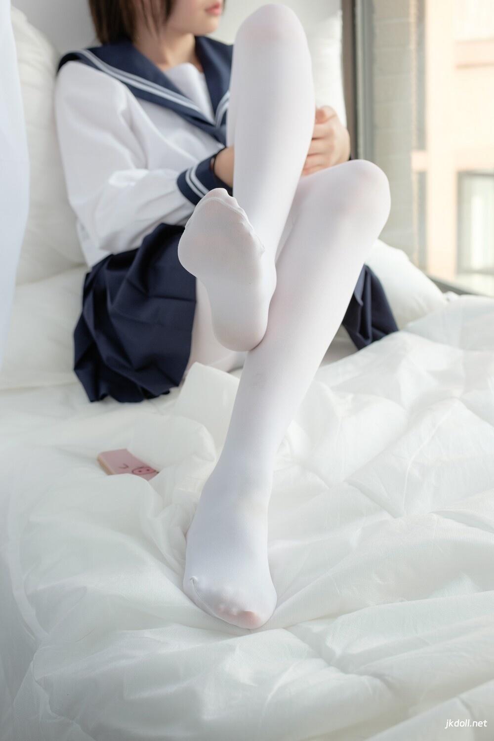 图片[2]-森萝财团 SSR-002 白丝水手服 [75P-453MB]-JKDOLL