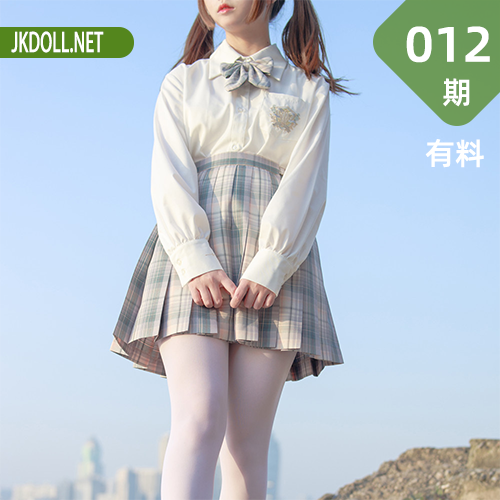 森萝财团 有料-012 吸吸+匿名 白丝50D+80D [80P-1.08GB]-JKDOLL