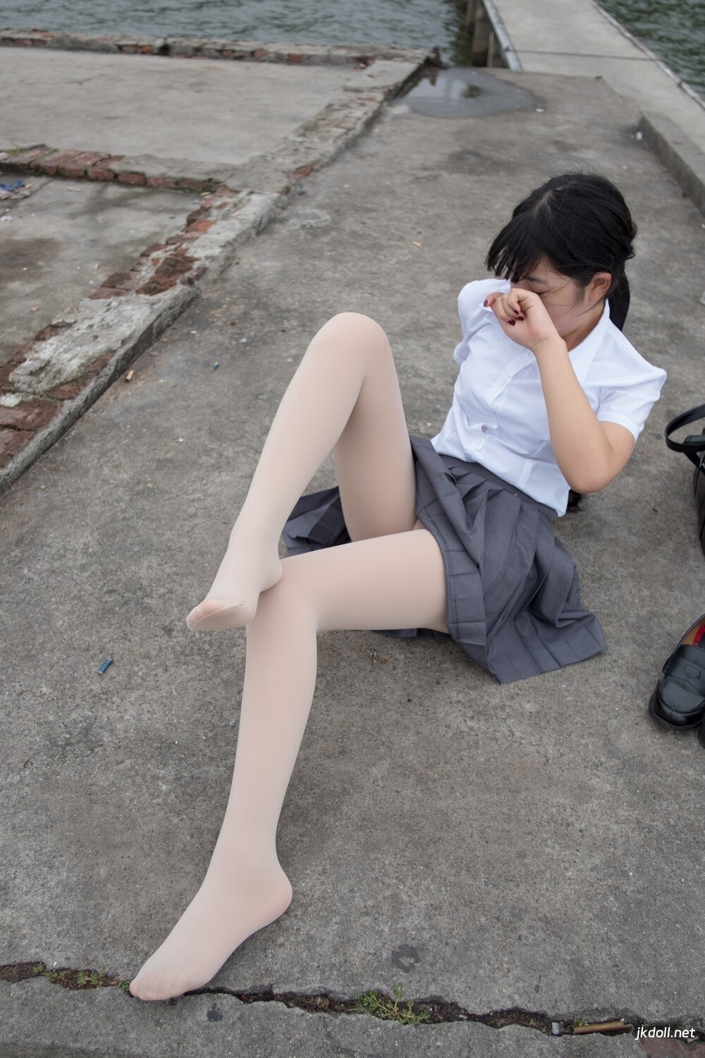 图片[6]-森萝财团 BETA-005 女生的白衬衣诱惑 [75P-498MB]-JKDOLL