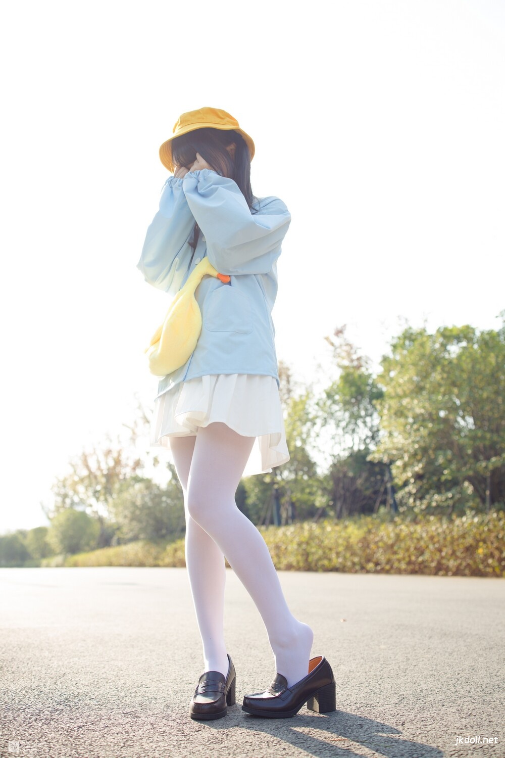 图片[5]-森萝财团 JKFUN-030 默陌 野餐、爆蛋和彩蛋 白丝50D 踩物 [23P1V-1.35GB]-JKDOLL