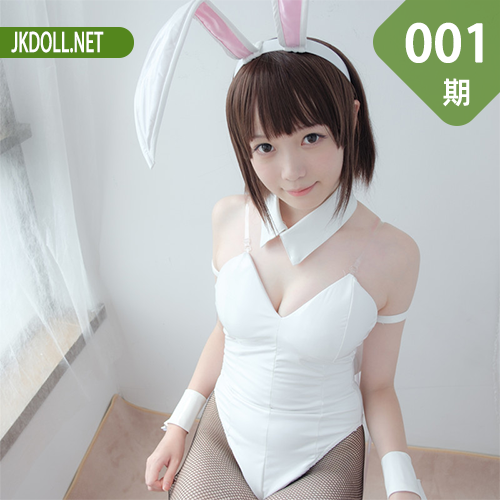 森萝财团 LOVEPLUS-001 黑丝网袜兔女郎 [148P2V-3.22GB]-JKDOLL