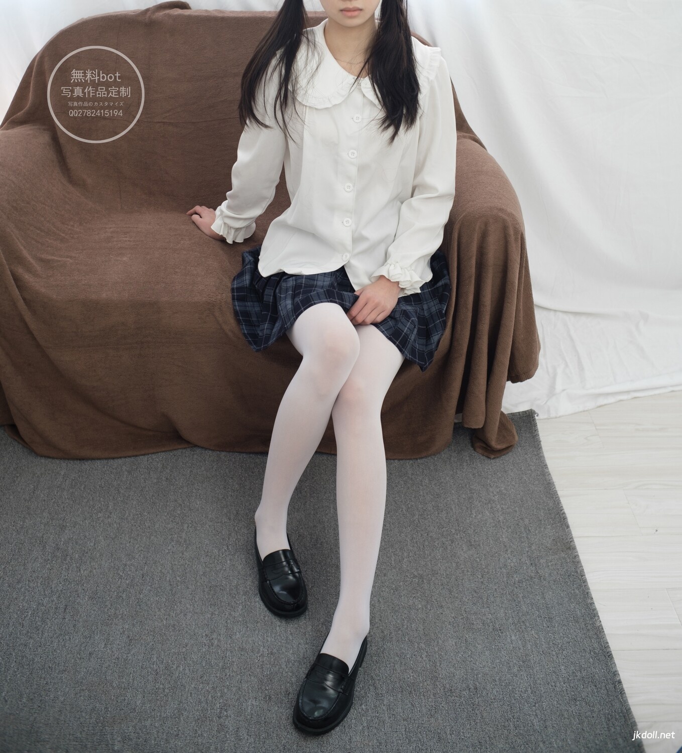 图片[1]-森萝财团 有料-018 吸吸 白丝50D [71P-802MB]-JKDOLL