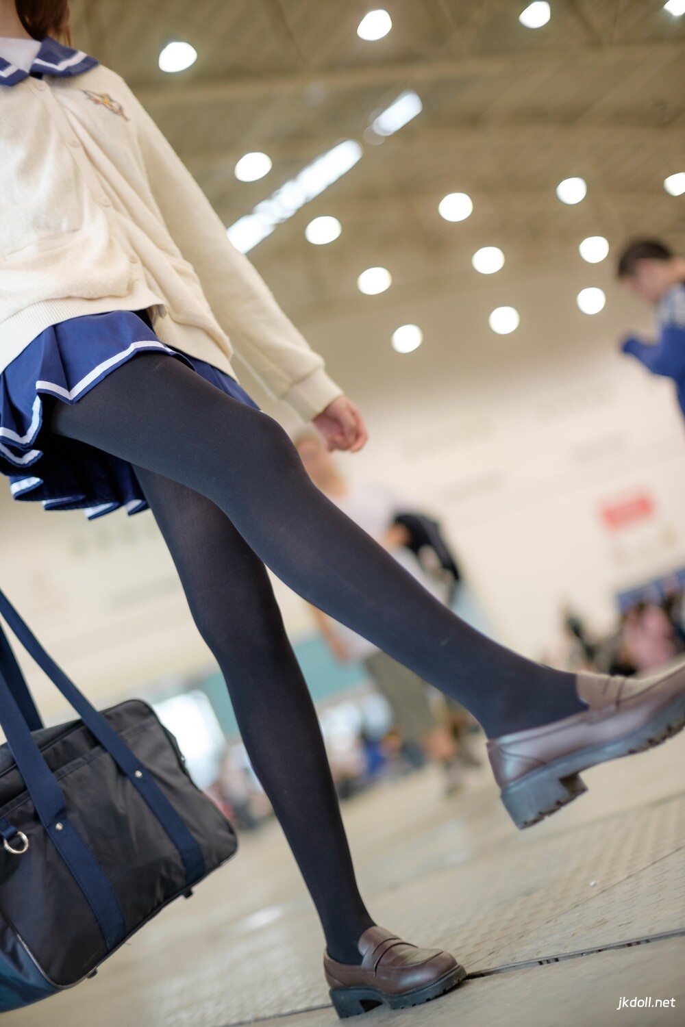 图片[5]-森萝财团 FREE-004 俏皮女孩JK制服 [24P-163MB]-JKDOLL