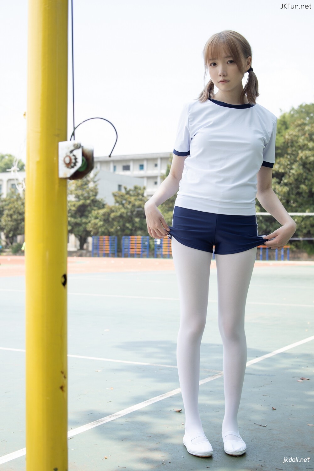 图片[1]-森萝财团 JKFUN-019 Aika 80D白丝 外景体操服 [107P1V-2.4GB]-JKDOLL