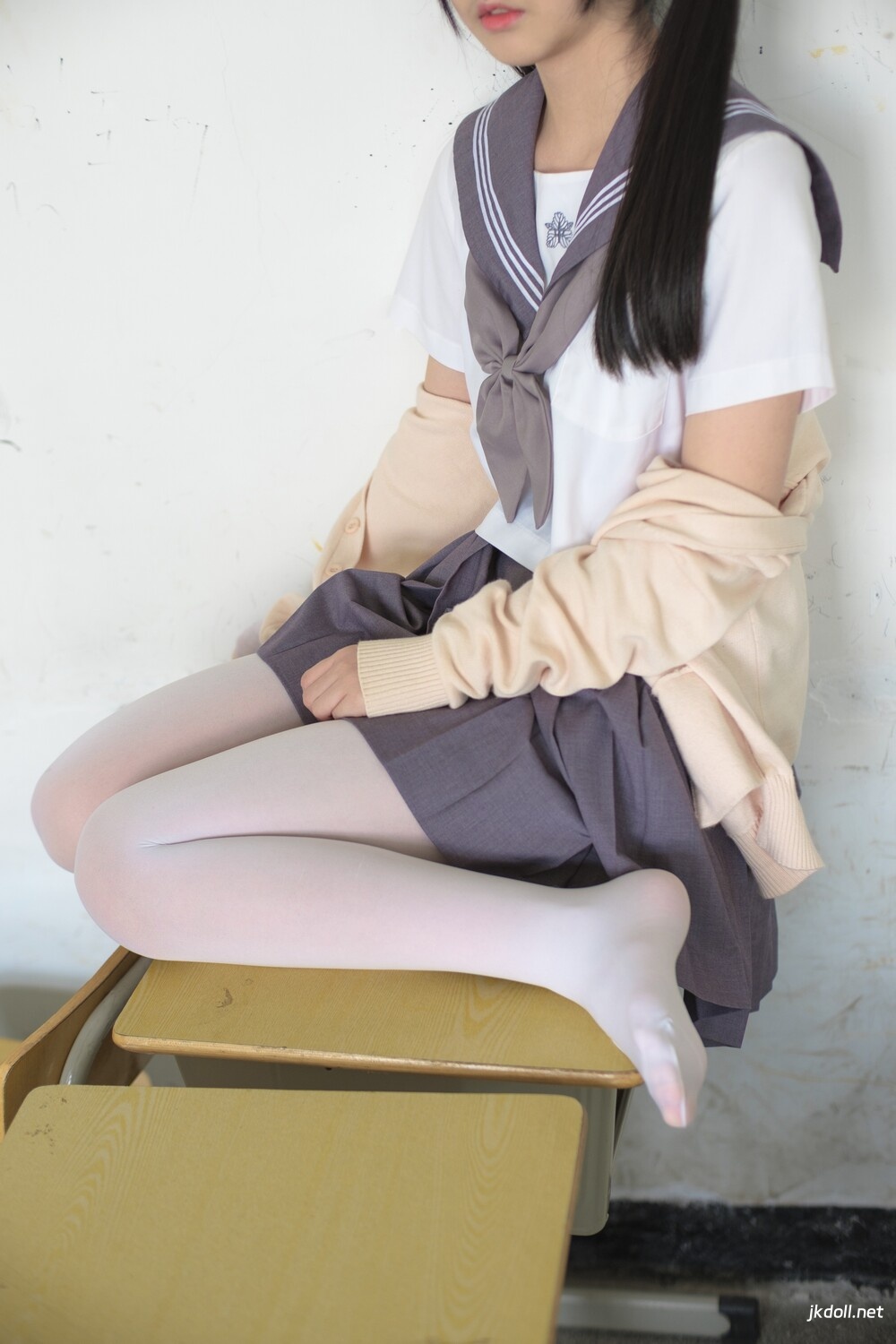 图片[6]-森萝财团 X-017 JK校服白丝 [99P1V-1.24GB]-JKDOLL