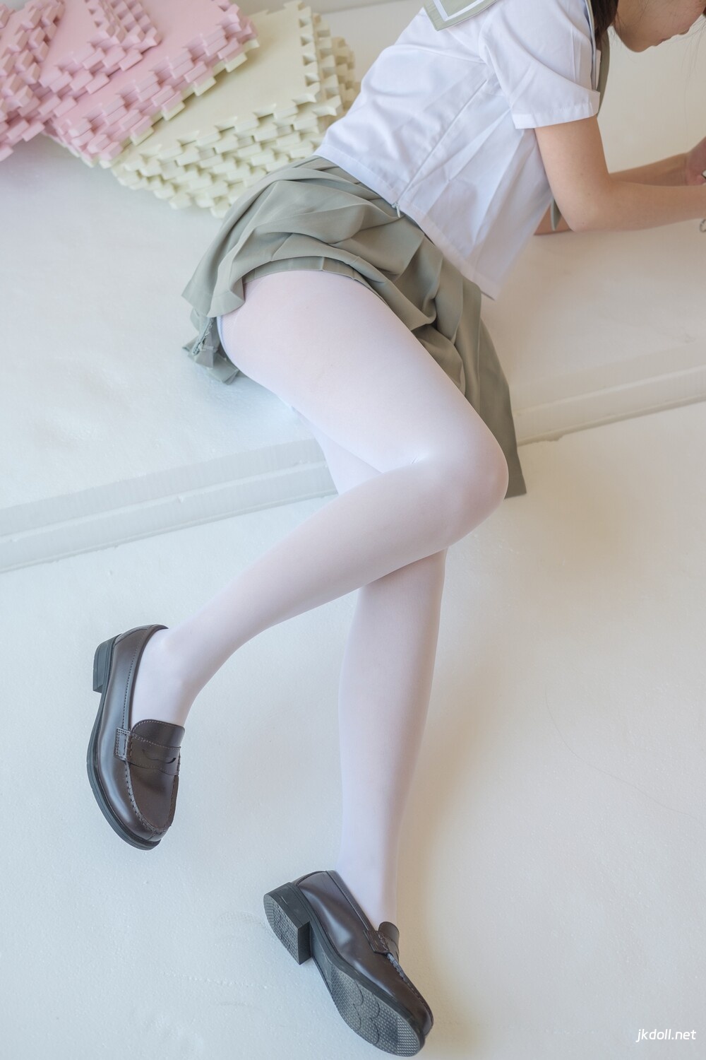 图片[2]-森萝财团 X-016 白丝纯情 [136P1V-1.57GB]-JKDOLL