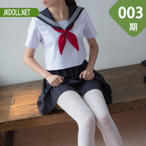 森萝财团 爱花写真 ALPHA-003 白丝水手服 [144P-1.43GB]-JKDOLL