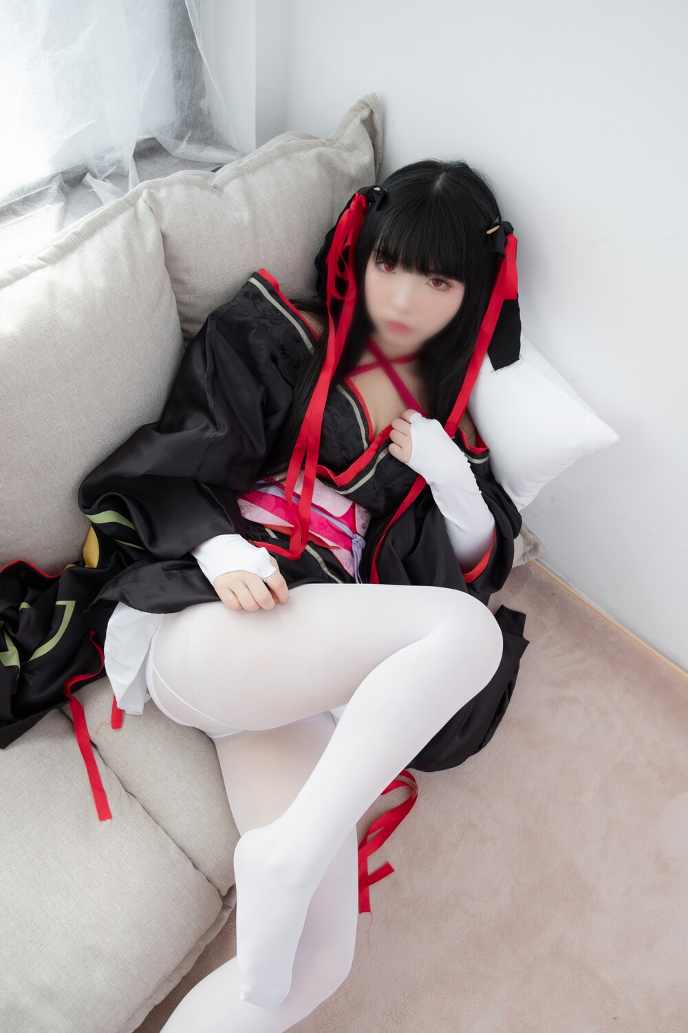 图片[2]-森萝财团 爱花写真 ALPHA-004 cosplay白丝MM [75P-702MB]-JKDOLL
