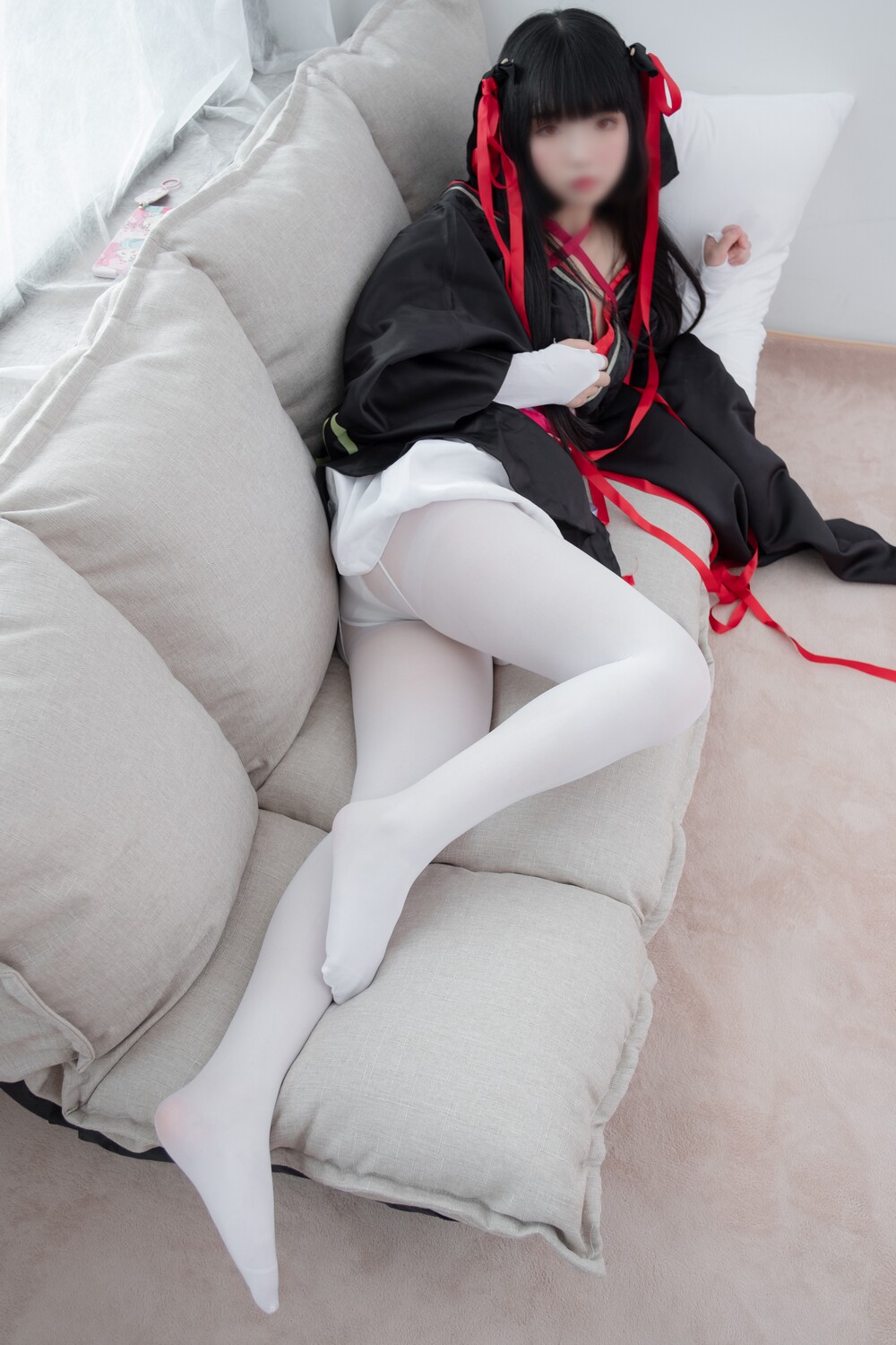 图片[3]-森萝财团 爱花写真 ALPHA-004 cosplay白丝MM [75P-702MB]-JKDOLL