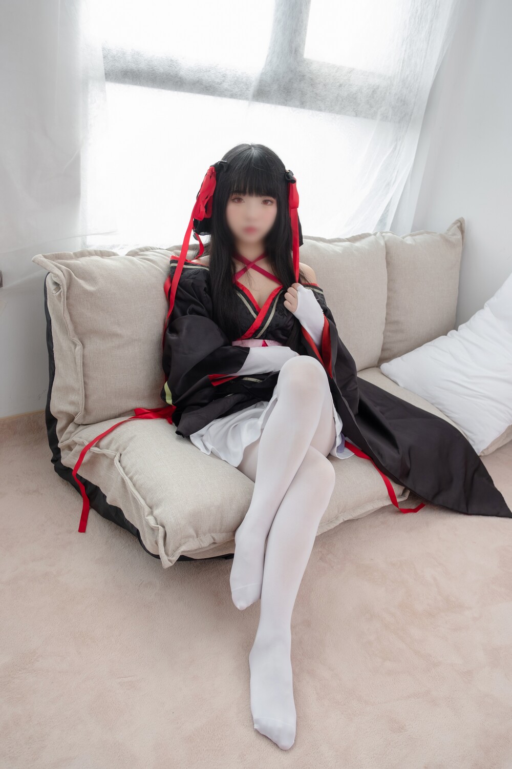 图片[4]-森萝财团 爱花写真 ALPHA-004 cosplay白丝MM [75P-702MB]-JKDOLL
