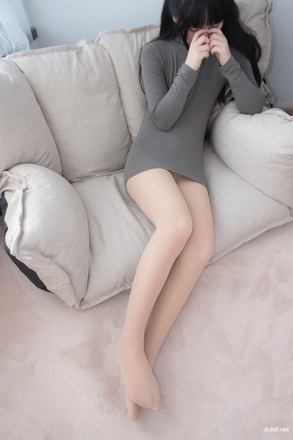 图片[1]-森萝财团 爱花写真 ALPHA-006 肉丝小嫩妹的美足 [92P-998MB]-JKDOLL