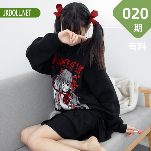 森萝财团 有料-020 奶糕 白丝13D+果足 [87P-1.17GB]-JKDOLL