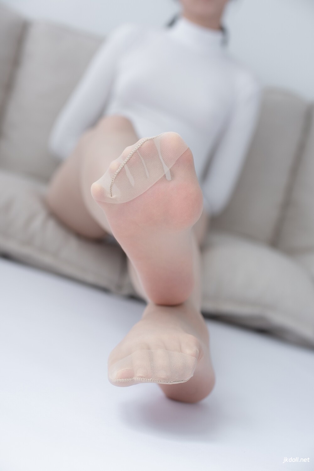 图片[3]-森萝财团 爱花写真 ALPHA-007 纯白丝足 纯纯的爱 [156P-1.46GB]-JKDOLL