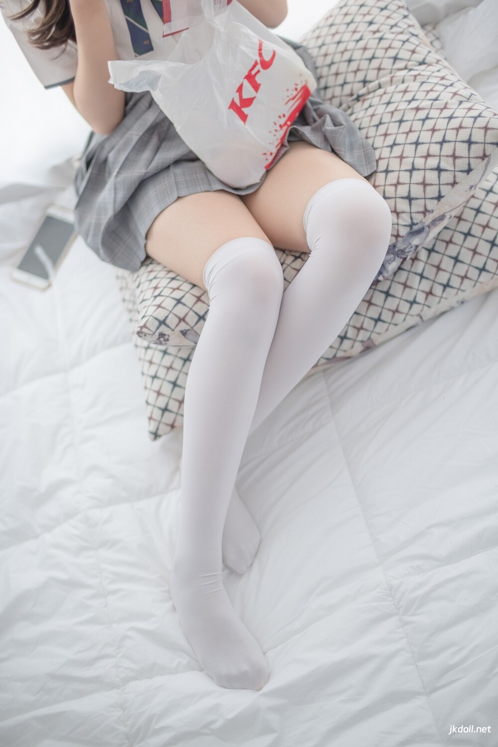 图片[4]-森萝财团 R15-009 床上JK白丝 [84P-402MB]-JKDOLL