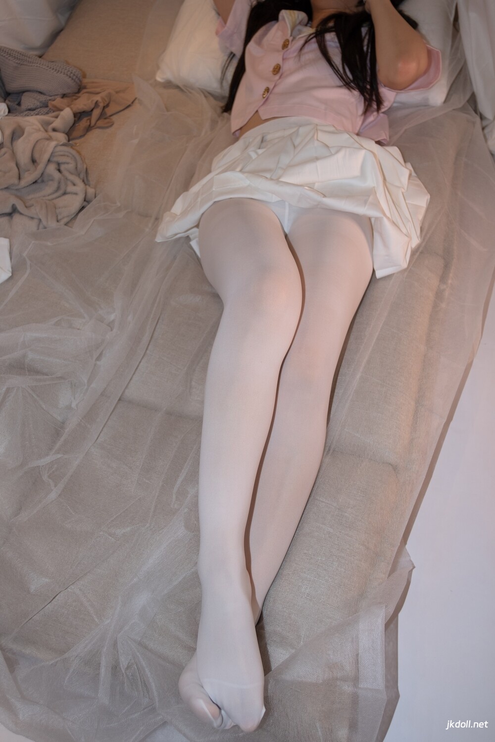 图片[3]-森萝财团 爱花写真 ALPHA-012 酒店粉红女孩SM白丝 [102P1V-1.09GB]-JKDOLL