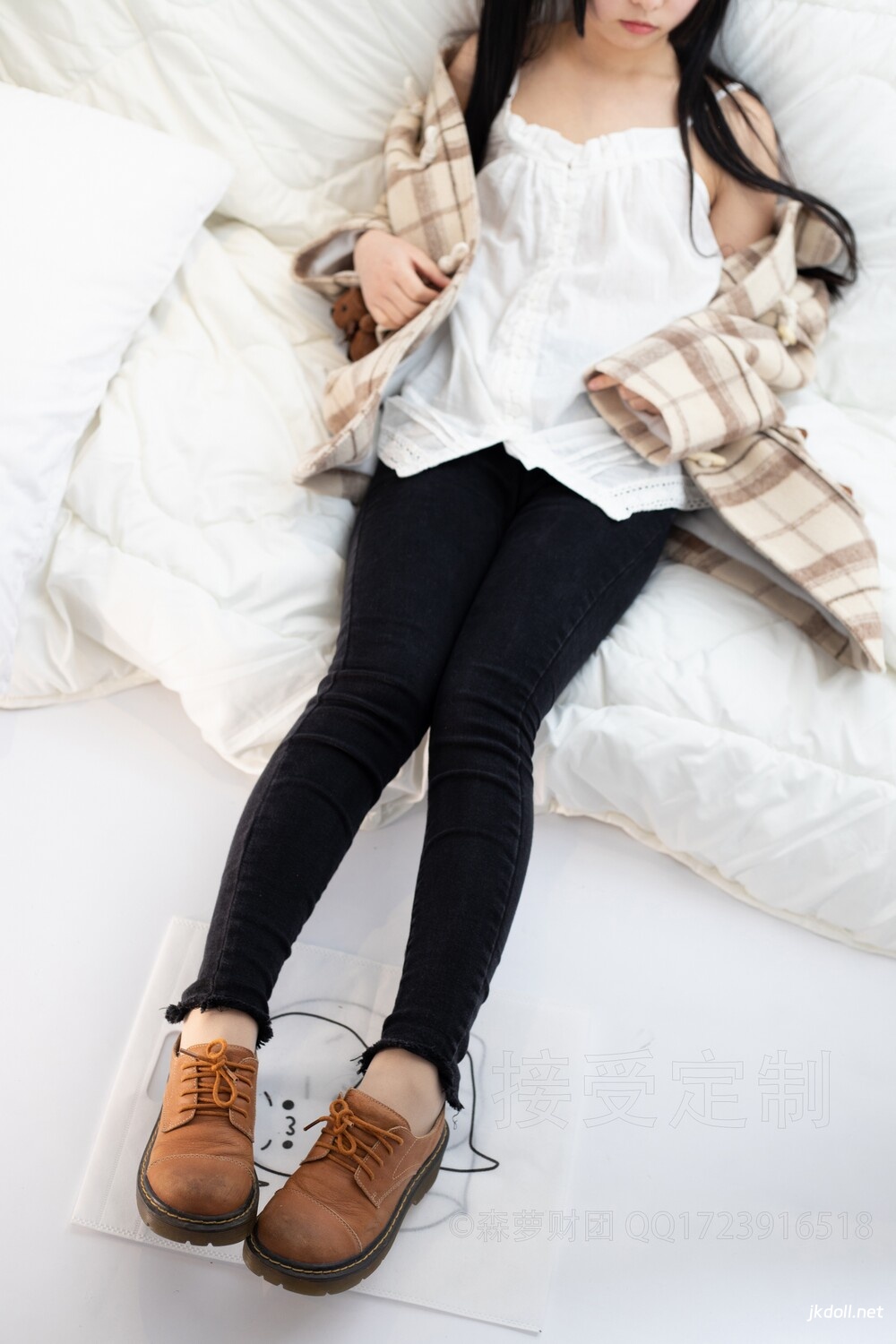 图片[1]-森萝财团 爱花写真 ALPHA-018 初冬肉丝妹妹泡脚 [121P-1.56GB]-JKDOLL