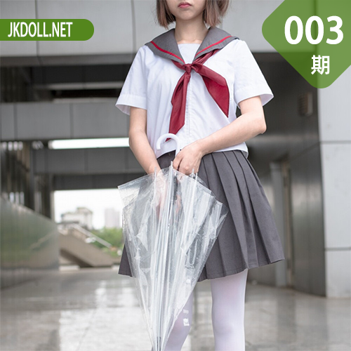 森萝财团 BETA-003 阿玲妹纸JK白丝 [70P-403MB]-JKDOLL