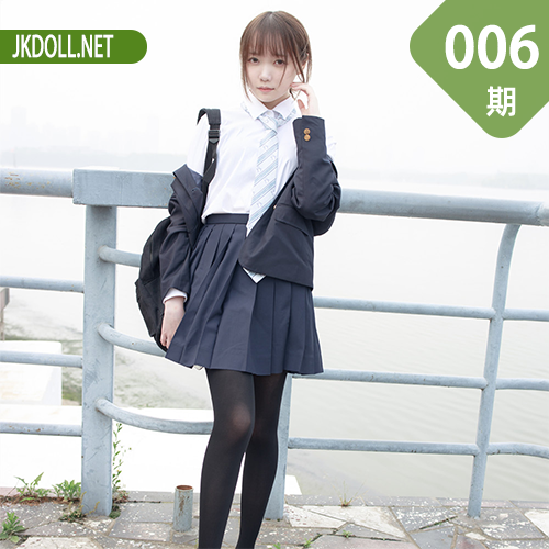 森萝财团 JKFUN-006 Aika 80D黑丝 户外水边 [140P1V-2.9GB]-JKDOLL