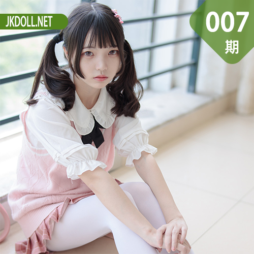 森萝财团 JKFUN-007 默陌 80D白丝 [126P1V-2.71GB]-JKDOLL