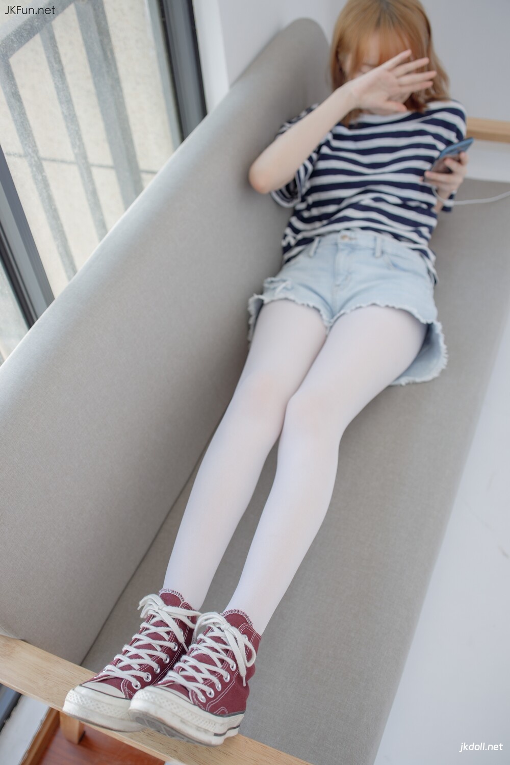 图片[1]-森萝财团 JKFUN-020 Aika 80D白丝 [98P1V-2.29G]-JKDOLL