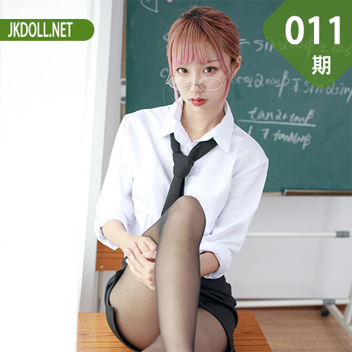 森萝财团 JKFUN-011 20D制服黑丝肉丝吊带袜 [99P1V-2.97GB]-JKDOLL