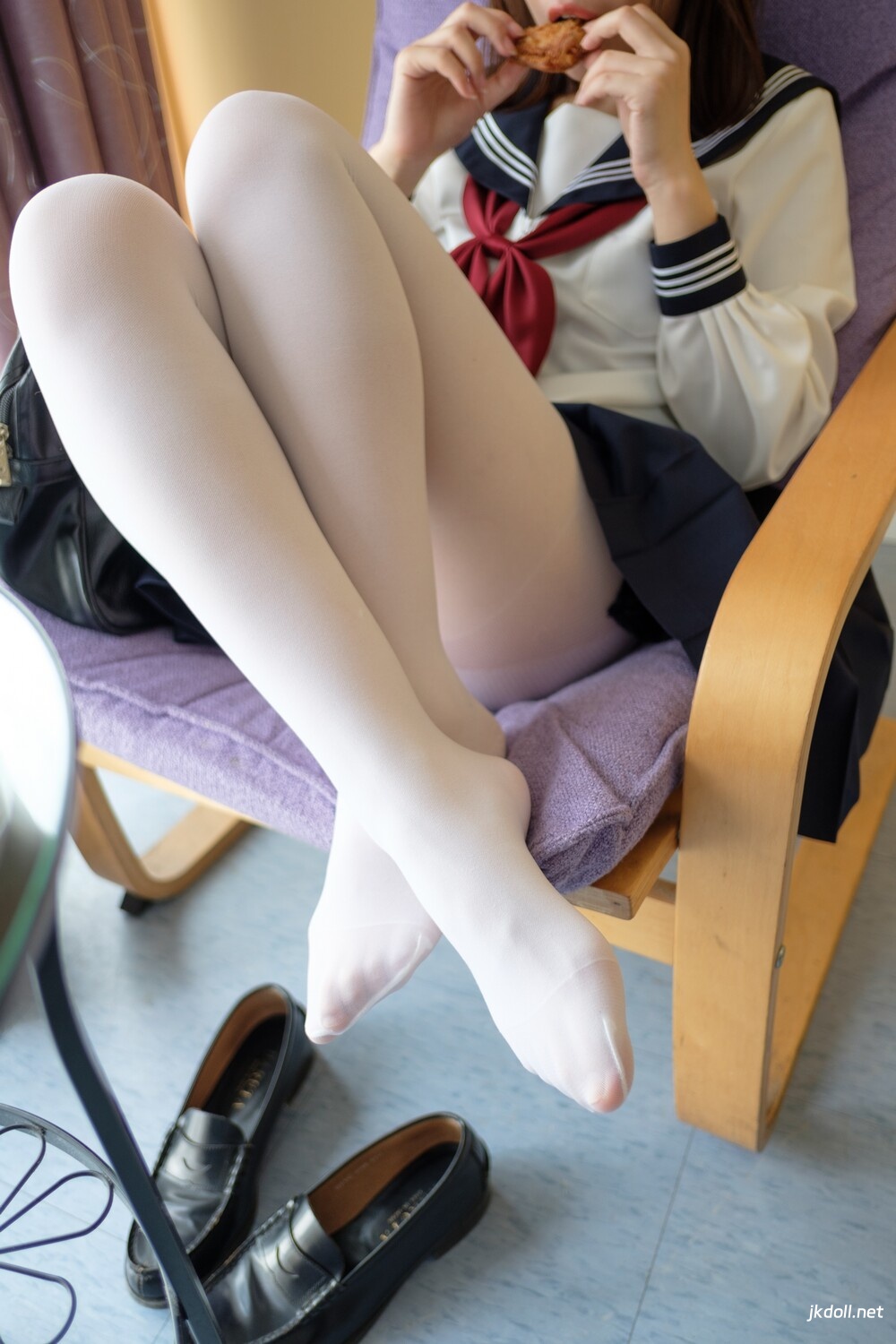 图片[6]-森萝财团 BETA-017 JK白丝美足 [83P-688MB]-JKDOLL