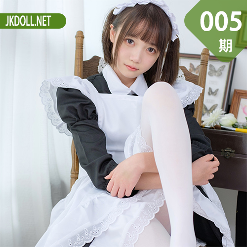森萝财团 SSR-005 可爱的女仆 [85P-482MB]-JKDOLL