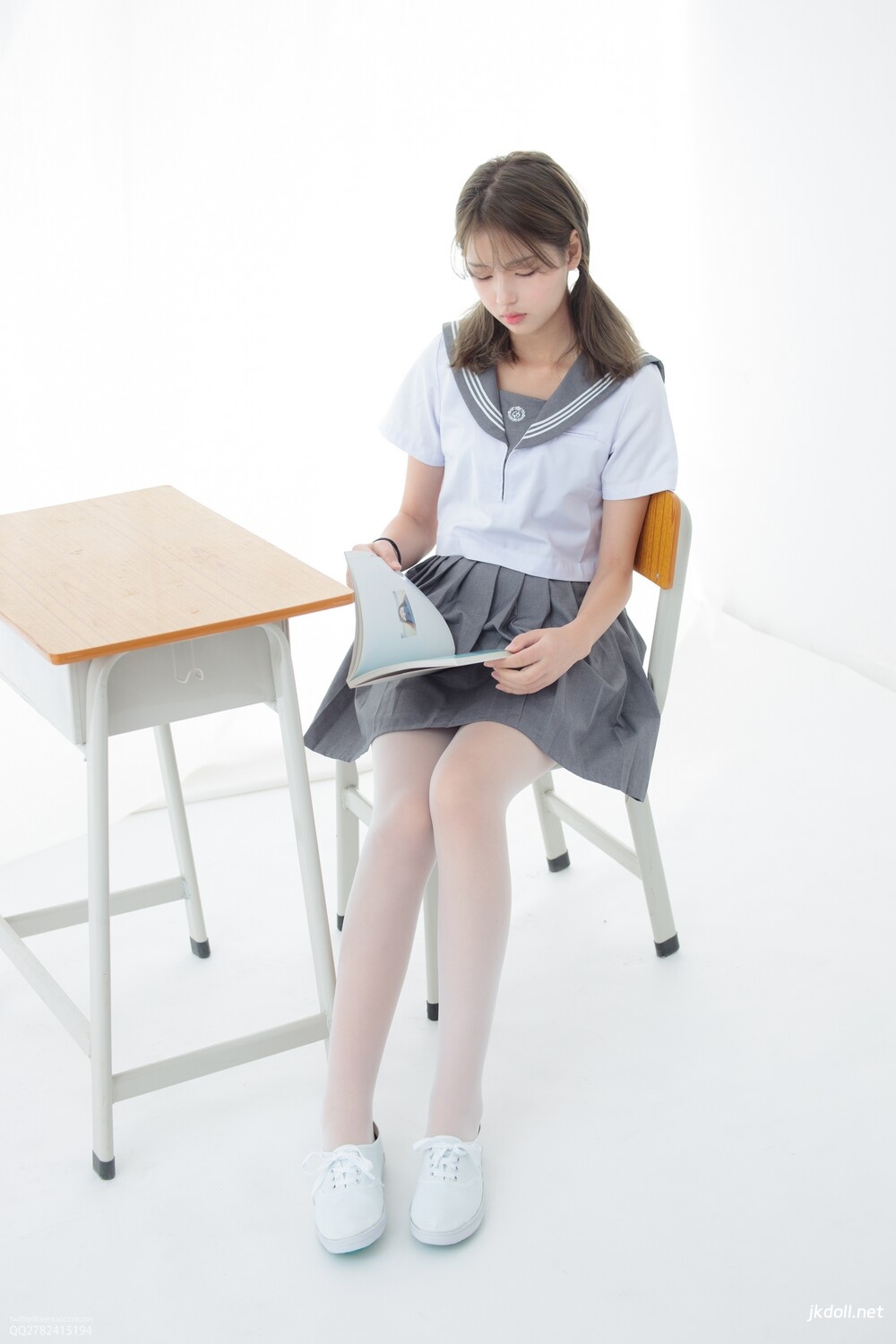 图片[1]-森萝财团 JKFUN-039 13D白丝网鞋合辑 默陌 [56P1V-1.93GB]-JKDOLL