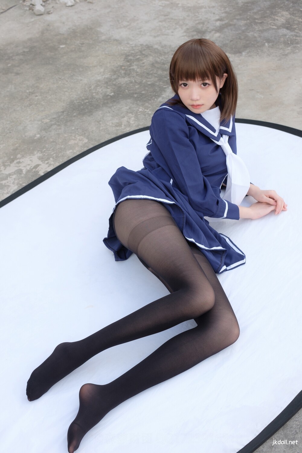 图片[6]-森萝财团 X-043 天台黑丝水手服 [110P1V-2.17GB]-JKDOLL