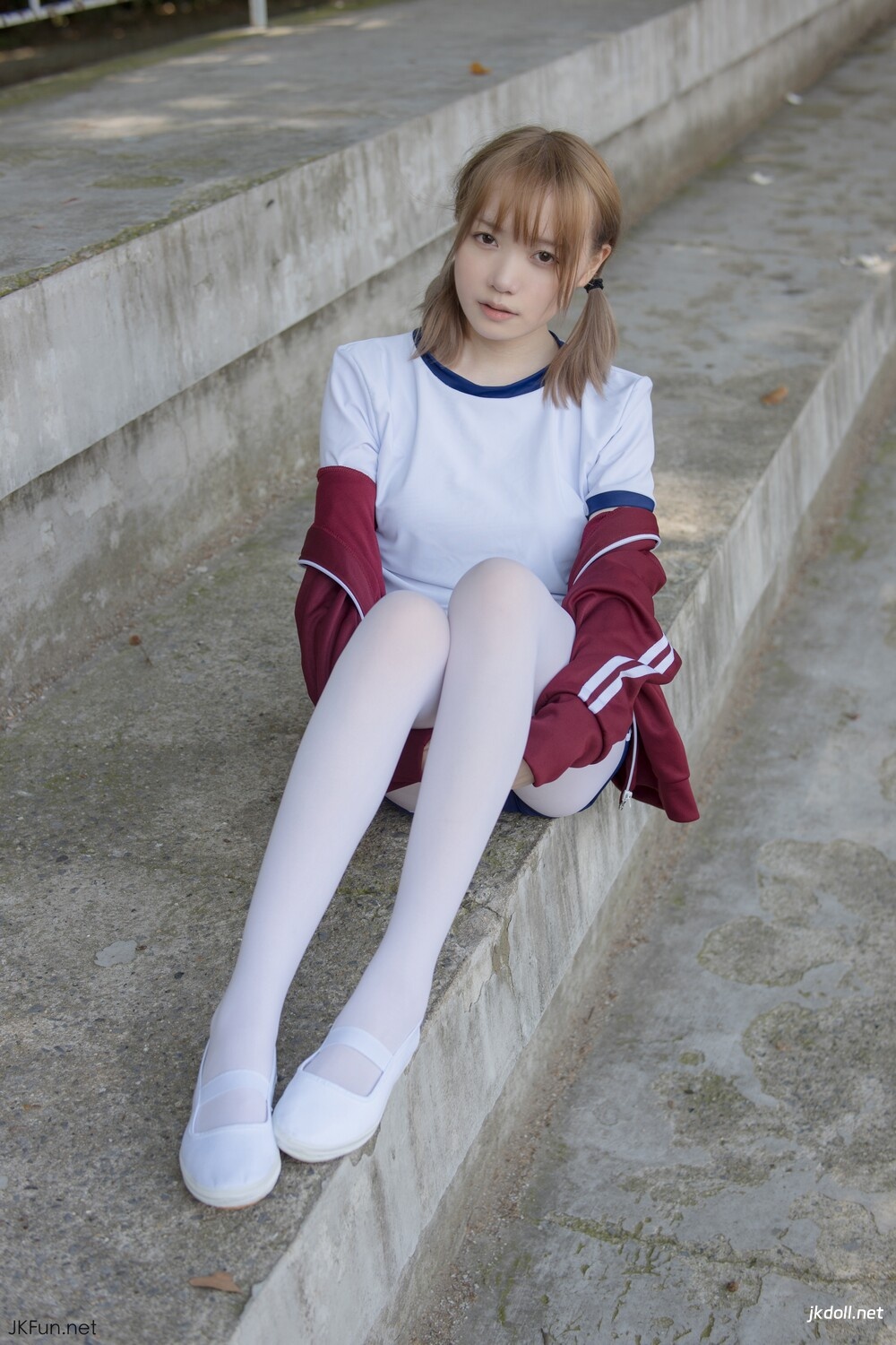 图片[4]-森萝财团 JKFUN-019 Aika 80D白丝 外景体操服 [107P1V-2.4GB]-JKDOLL