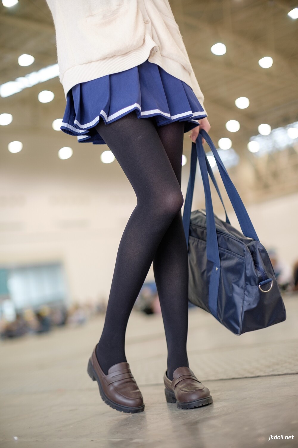 图片[4]-森萝财团 FREE-004 俏皮女孩JK制服 [24P-163MB]-JKDOLL