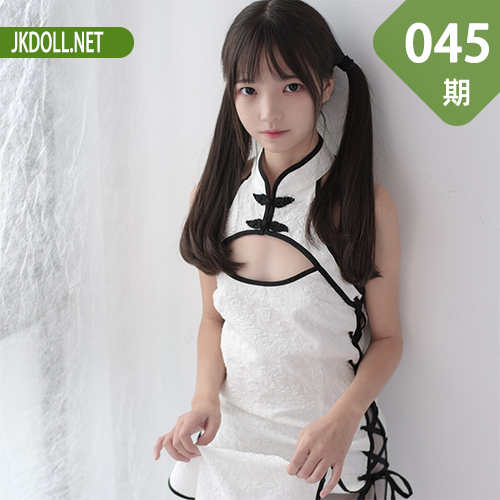 森萝财团 X-045 灰丝情趣旗袍 [96P1V-1.91GB]-JKDOLL
