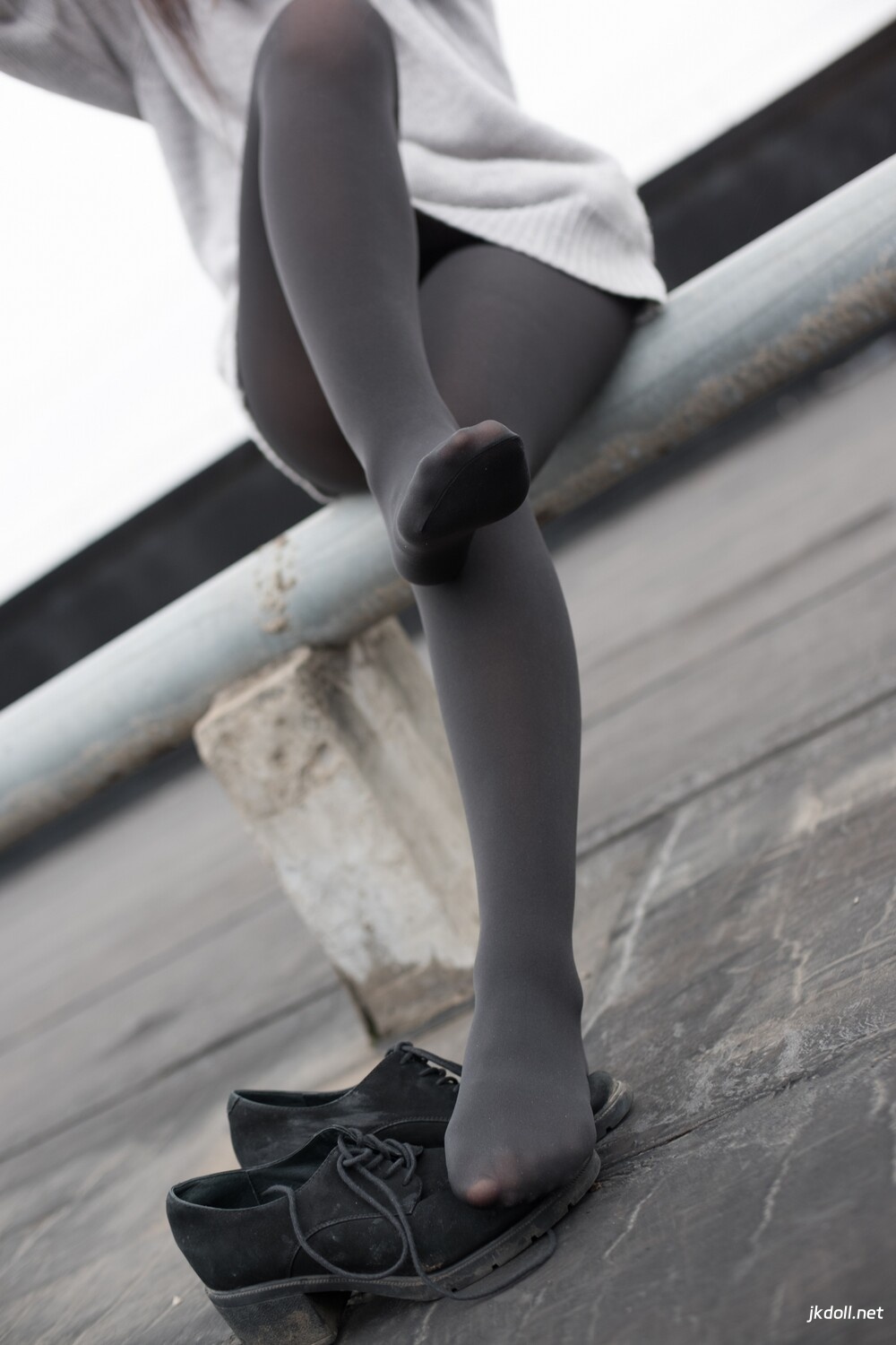 图片[2]-森萝财团 BETA-007 楼梯间的黑丝小妹 [47P-285MB]-JKDOLL