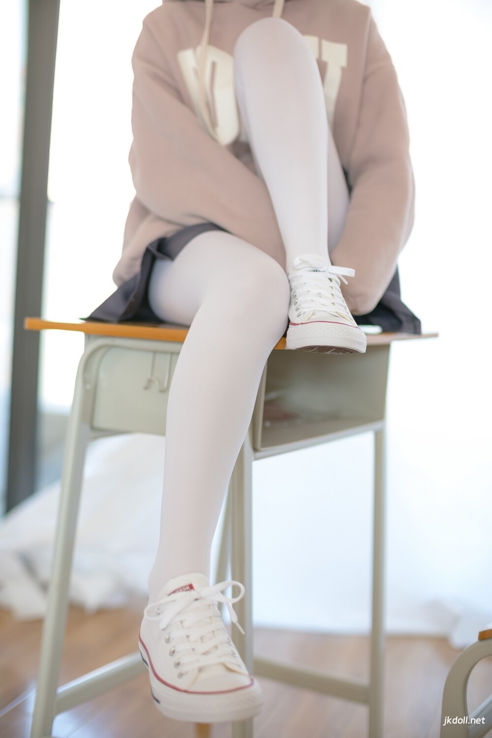 图片[3]-森萝财团 X-002 白丝运动风 [105P1V-1.48GB]-JKDOLL